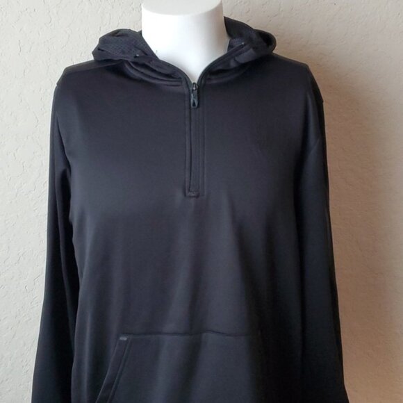 Spyder Active Pro 8 Hoodie Mens Large Kangaroo Pocket - Picture 2 of 12